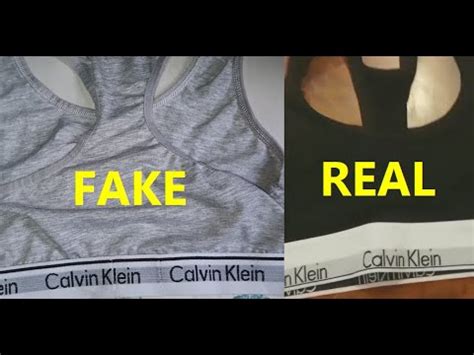 fake calvin klein sports bra